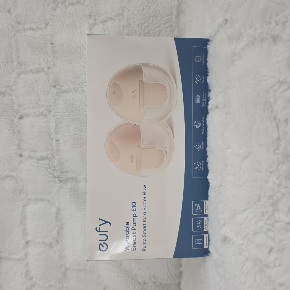 NWT Eufy Breast Pump E10